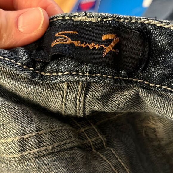 Seven7 flare jeans size 8 (2045) - Picture 3 of 5